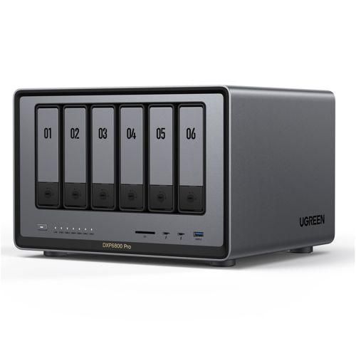 UGREEN Network Attached Storage NAS DXP6800 Pro EU (Diskless)