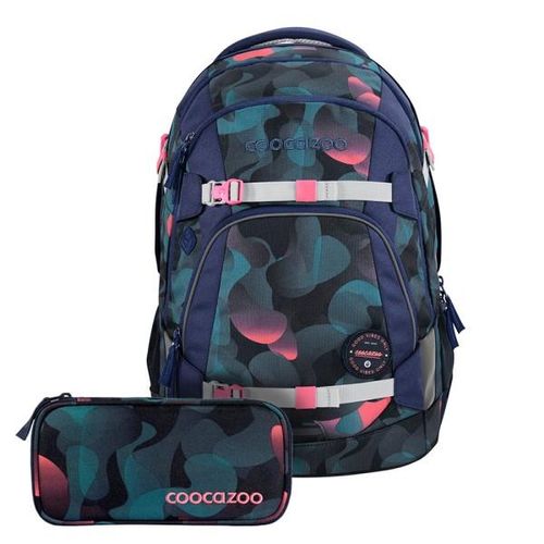coocazoo MATE Set aus MATE + Mäppchen MatMap-Cloudy Peach
