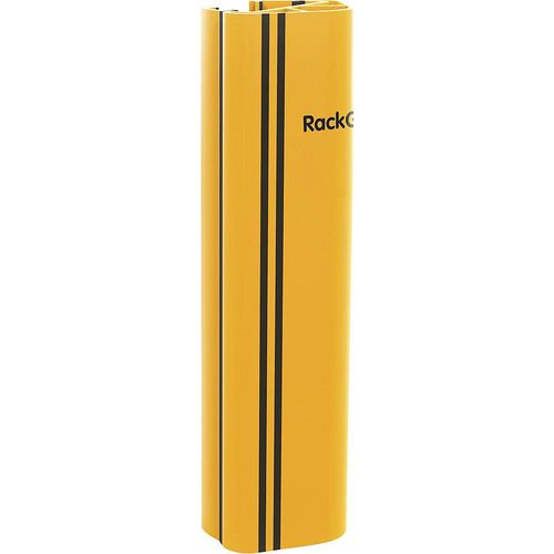 A-SAFE Regalanfahrschutz RackGuard, Polypropylen, Höhe 400 mm, Regalbeinbreite bis 112 mm, Regalbeintiefe bis 75 mm, ab 16 Stk