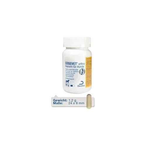 Dechra Cosevet Arthro Kapseln 80 Kapseln