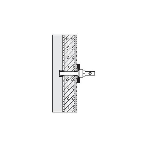 Hewi 801/805 Befestigung BM13.2.1 für Rückenstütze, Spezialschraube M 10 x 60