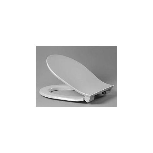 Haro WC-Sitz Malong Premium 517748 weiß, FastFixmutter, SoftClose Funktion