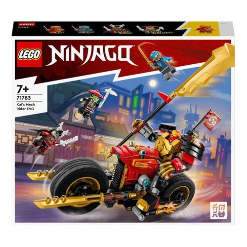 LEGO® NINJAGO 71783 Kais Mech-Bike EVO