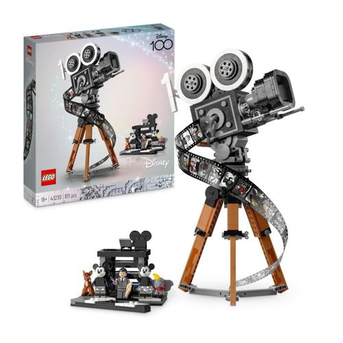 LEGO® Disney™ Kamera – Hommage an Walt Disney