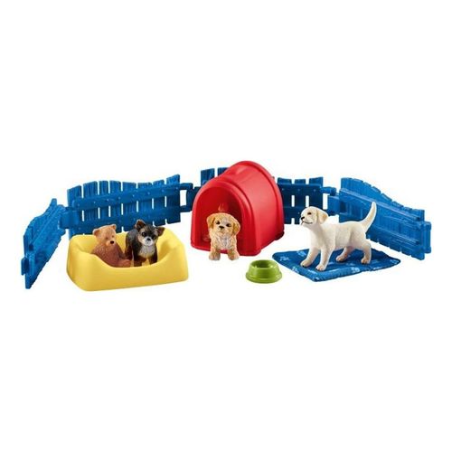 Schleich Welpenstube