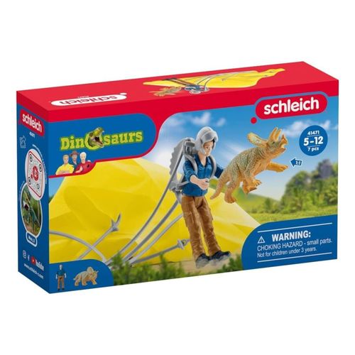 Schleich Dino Fallschirmrettung