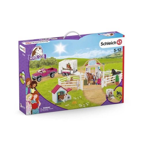 Schleich [Exklusiv Set] Ausflug zur Pferdekoppel