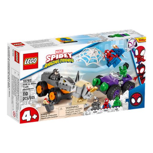 LEGO® LEGO® 4+ 10782 Hulks und Rhinos Truck-Duell