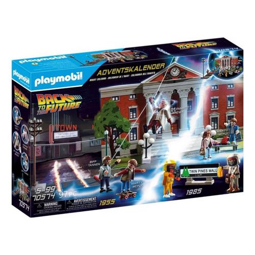 Playmobil Back to the Future Adventskalender