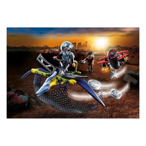 Playmobil Pteranodon: Attacke aus der Luft