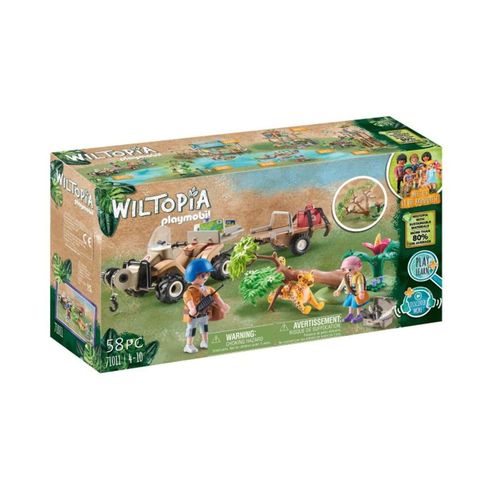 Playmobil Tierrettungs-Quad