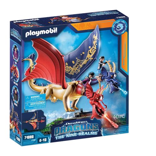 Playmobil Wu & Wei mit Jun