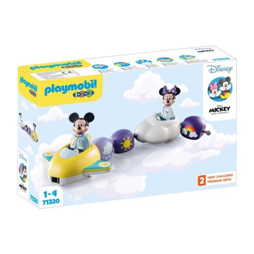 Playmobil Mickys & Minnies Wolkenflug