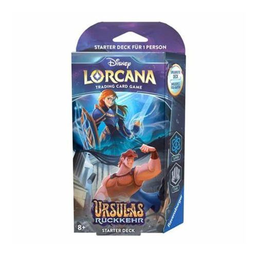 Ravensburger Starter Deck Saphir und Stahl