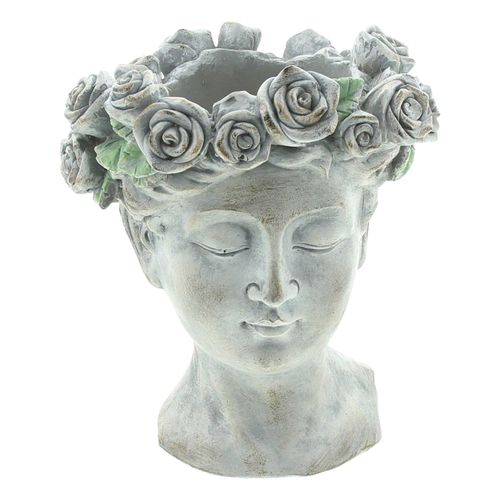 Pflanzer Rosenmädchen Blumenkasten Schale Pflanzkorb Pflanzschale Blumentopf
