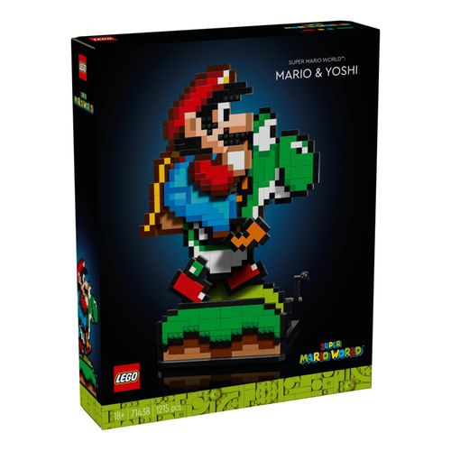 LEGO® Super Mario World: Mario & Yoshi