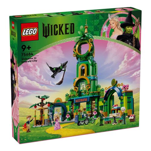 LEGO® Willkommen in Emerald City