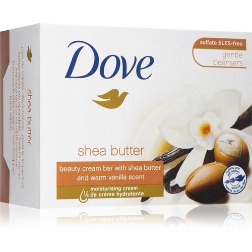 Dove Purely Pampering Shea Butter & Vanilla romige wastablet 90 g