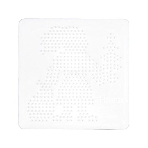 Hama Ironing Beads Pegboard-Santa Claus