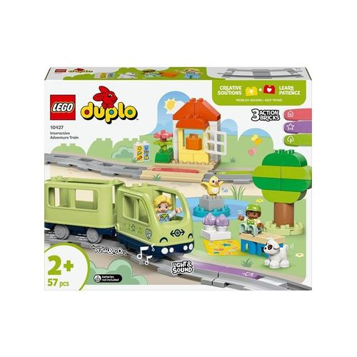 LEGO DUPLO 10427 Interaktive Abenteuer-Eisenbahn