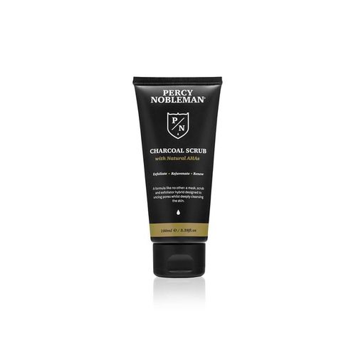 Percy Nobleman Charcoal Scrub 100 ml.