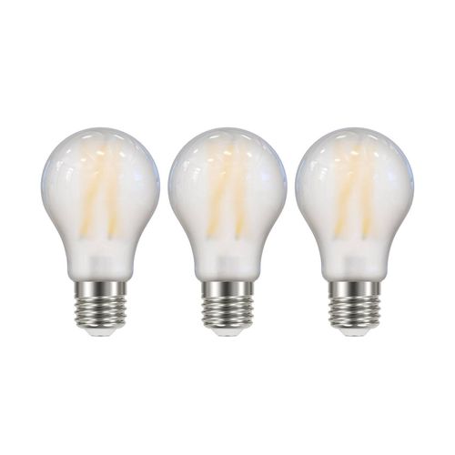LED-Leuchtmittel Filament matt E27 A60 2,2W 2700K 470lm 3er