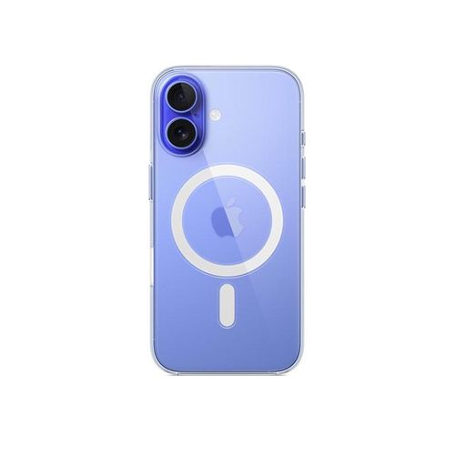 Apple iPhone 16 Clear Case with MagSafe