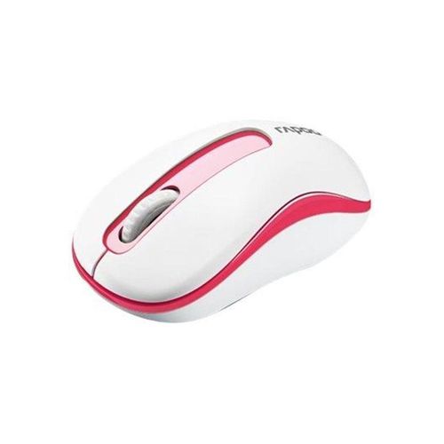RAPOO M10 PLUS - Maus (Rot)