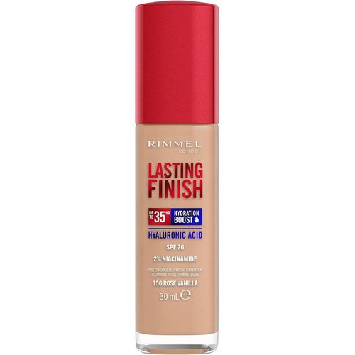 Rimmel Clean Lasting Finish Foundation 150 rose vanilla 30ml