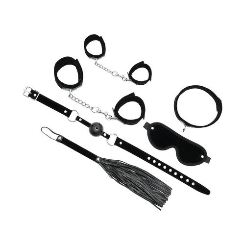 Soft-Bondage-Set, 6 Teile