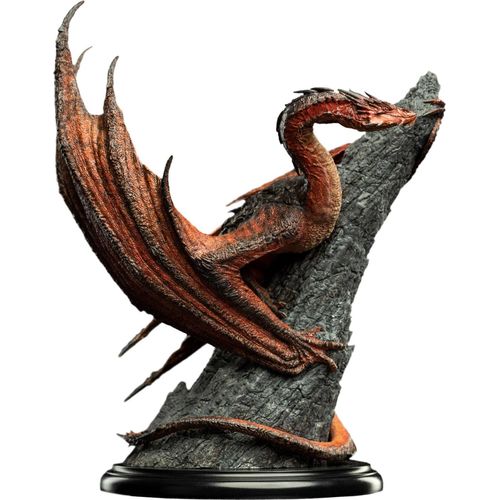Der Hobbit Statue Smaug the Magnificent 20 cm