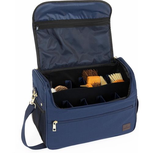 Grooming Deluxe Grooming Bag Set Pflegetasche, Farbe:navy