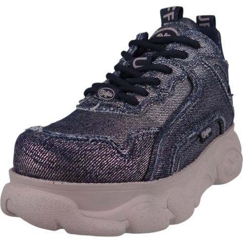 Buffalo Damen Low Sneaker CLD CHAI Mid 1636309 Grau