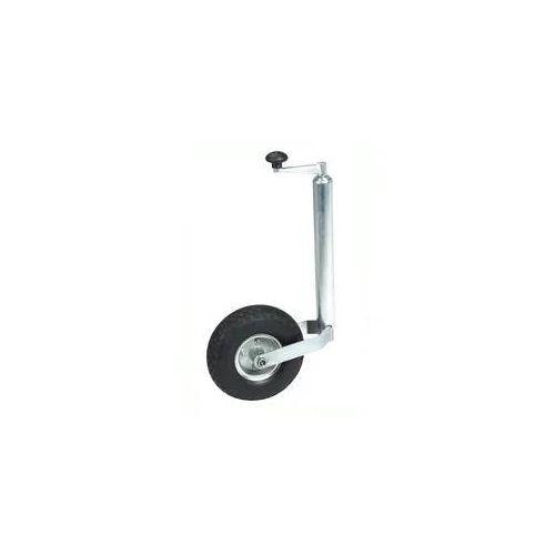 HPAUTO Stützrad mit Kurbel 48mm Luftrad 260x85mm Universal VPE 2x 25288