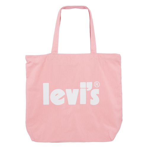 Tragetasche LEVI'S KIDS, Baby, rosa (quartz pink), Baumwolle, bedruckt, Taschen, mit Logo Print