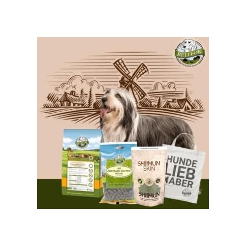 Bellfor Bearded Collie Futter Set