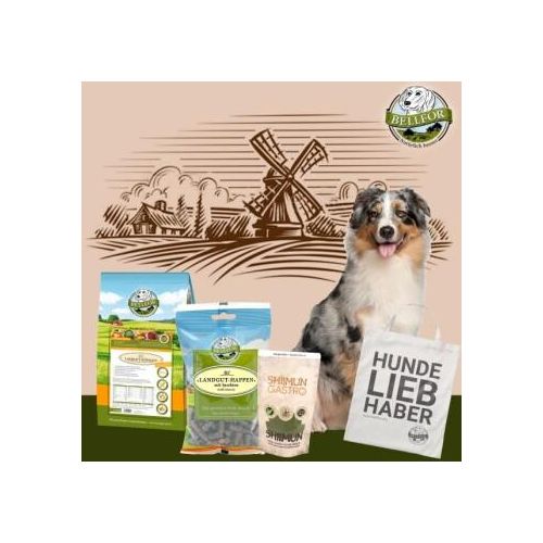 Bellfor Futterset für mittelgroße Hunde mit Verdauungsproblemen