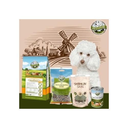 Bellfor Pudel Futter Set