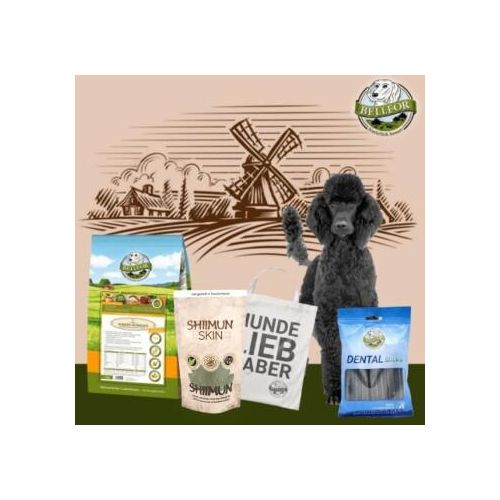 Bellfor Groß Pudel Futter Set