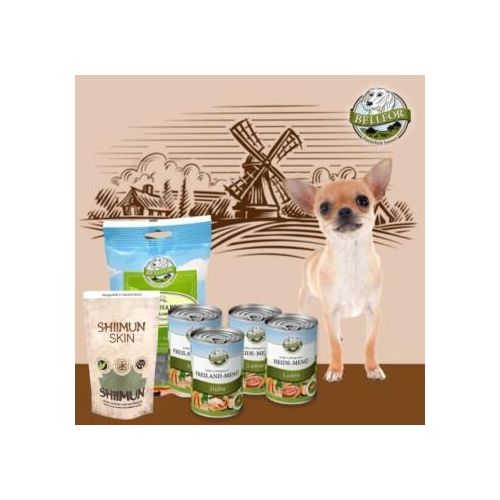 Bellfor Chihuahua Futter Set