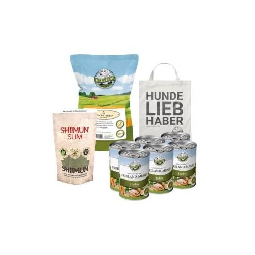 Bellfor Sparset Hundefutter Nass mit Huhn für kleine Hunde mit Gewichtsproblemen