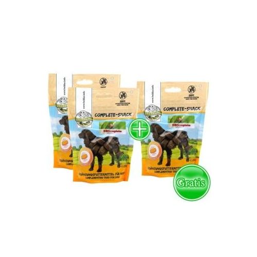 Bellfor Complete-Snack ZEComplete Set für Hunde - 3x150g