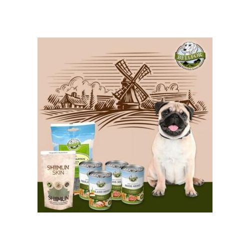 Bellfor Mops Futter Set