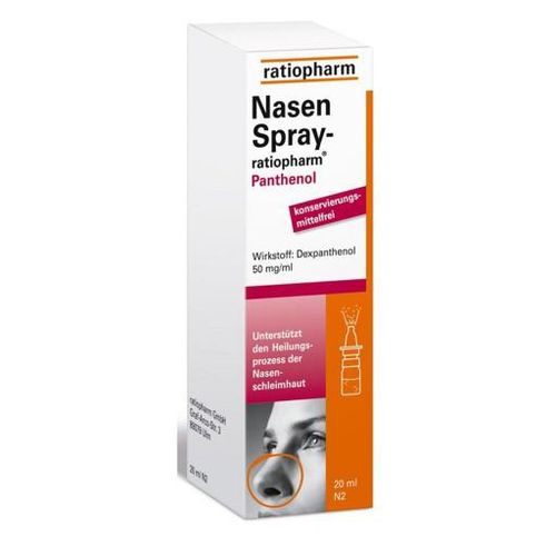 NASENSPRAY-ratiopharm Panthenol 20 ml