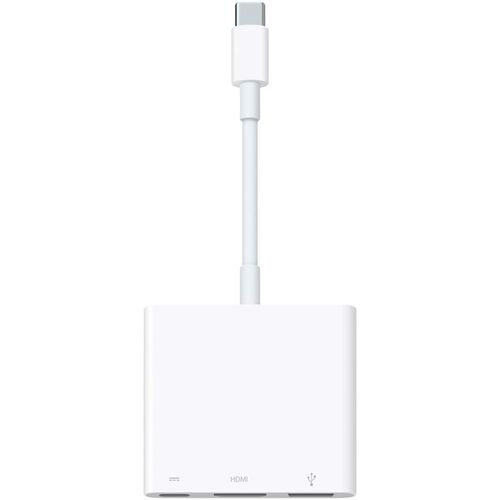 Apple Adapter USB Multiport-Adapter, USB-C > USB-A + USB-C + HDMI-Buchse