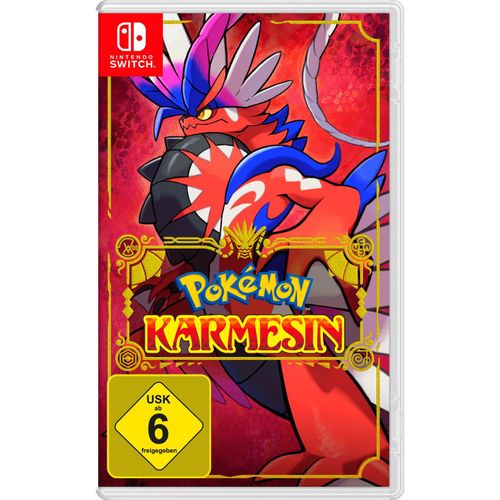 Nintendo Spiel Pokémon Karmesin