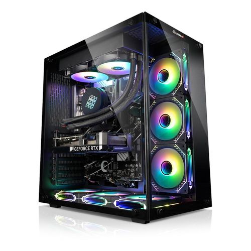 Gaming PC Panorama VIII AMD Ryzen 7 8700F, 32GB DDR5, NVIDIA RTX 5070 12 GB, 1TB SSD, Windows 11