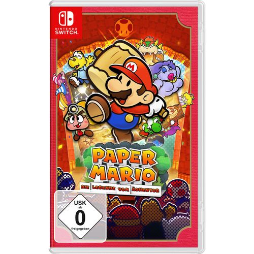 Nintendo Spiel Paper Mario: Die Legende vom Äonentor