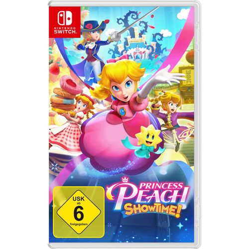 Nintendo Spiel Princess Peach: Showtime!