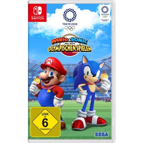 Nintendo Spiel Mario & Sonic bei den Olympischen Spielen: Tokyo 2020